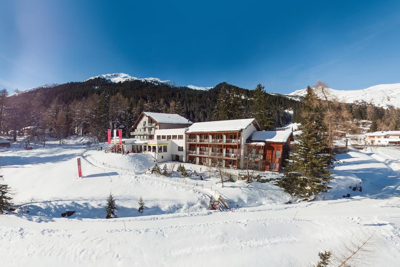 Hotel Seebueel Davos Extérieur photo