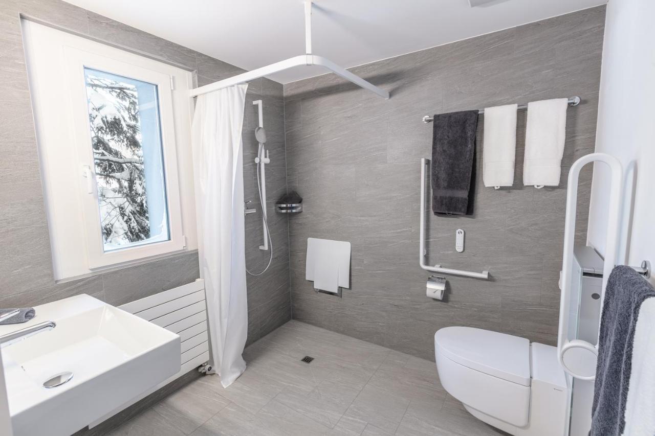 Hotel Seebueel Davos Extérieur photo