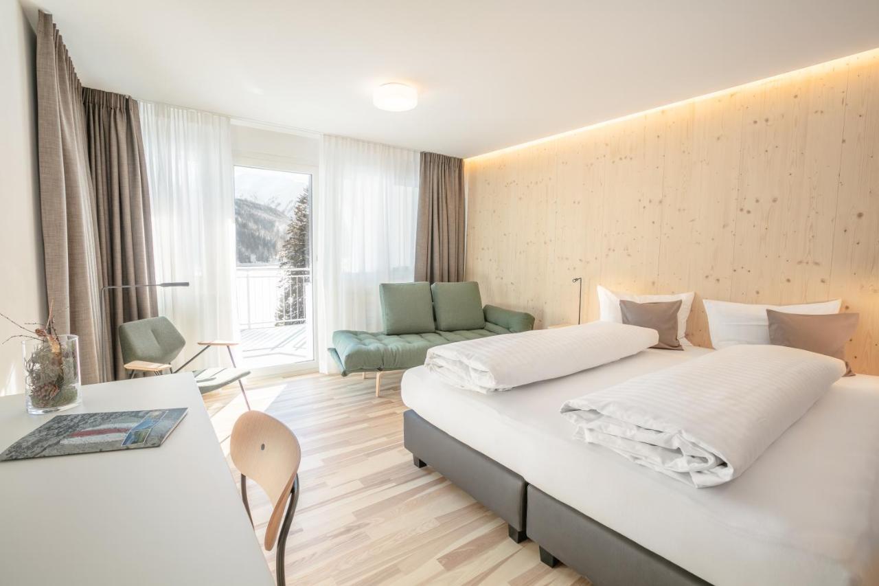 Hotel Seebueel Davos Extérieur photo